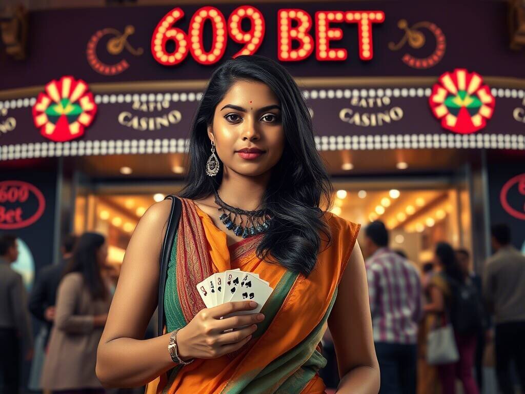 Blackjack on 609 Bet