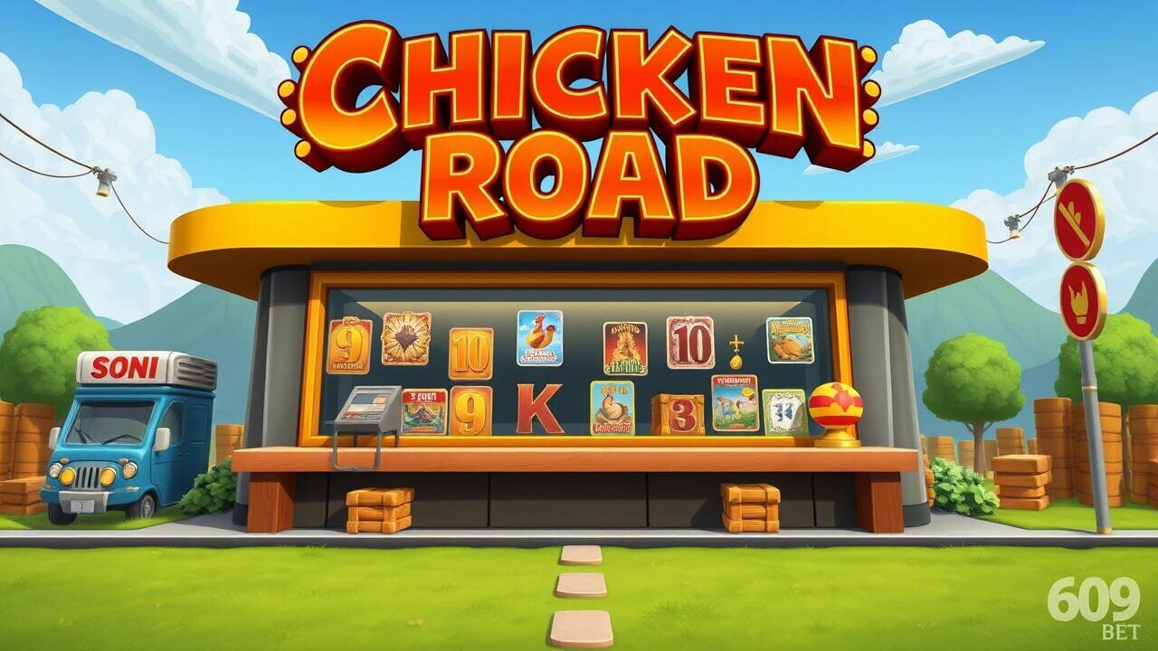 Chicken Road Trailer Cover